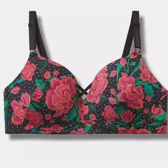 torrid Dream Wire-Free Push-Up Bra - Picture 1 of 7